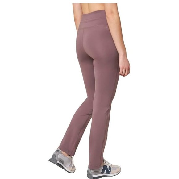 NWT Mondetta Women's High-Rise Flare Pants Activewear Sparrow Size 2XL $60 ZZ014 - Picture 2 of 2